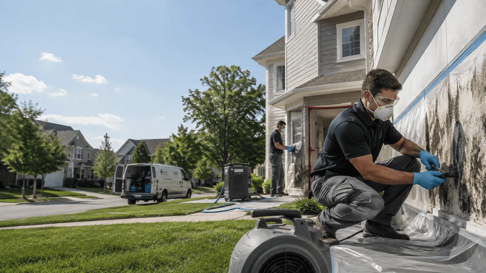 Mold Inspection company in Wilson, MI