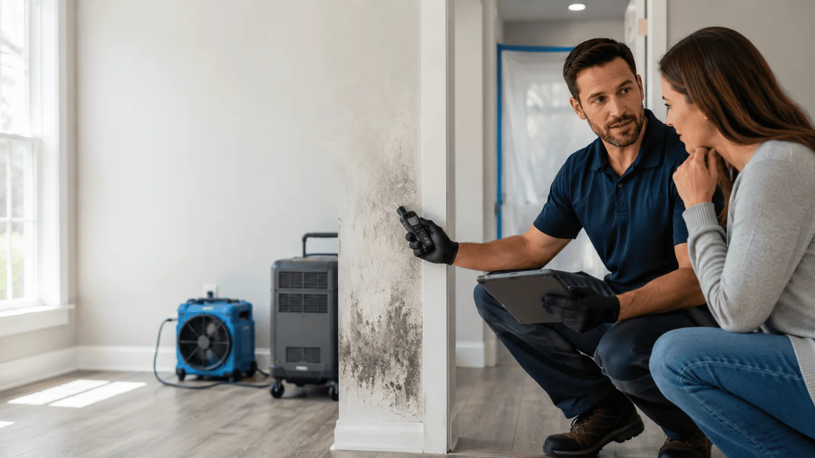 Mold Inspection Wilson, MI FAQs