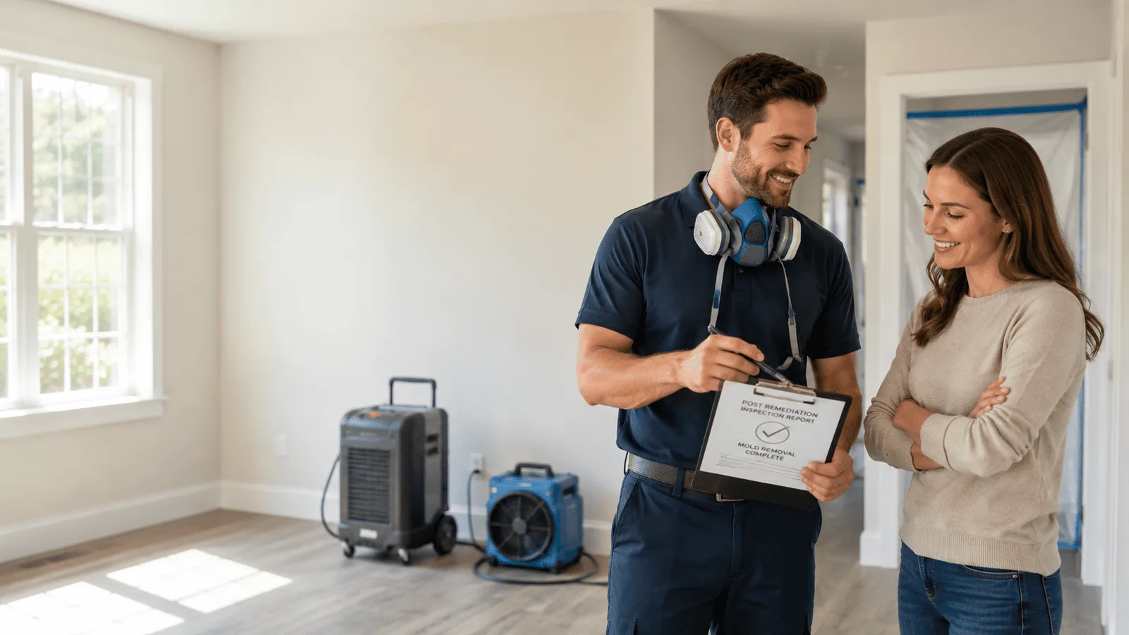 Why choose Mold Inspection in Wilson, MI